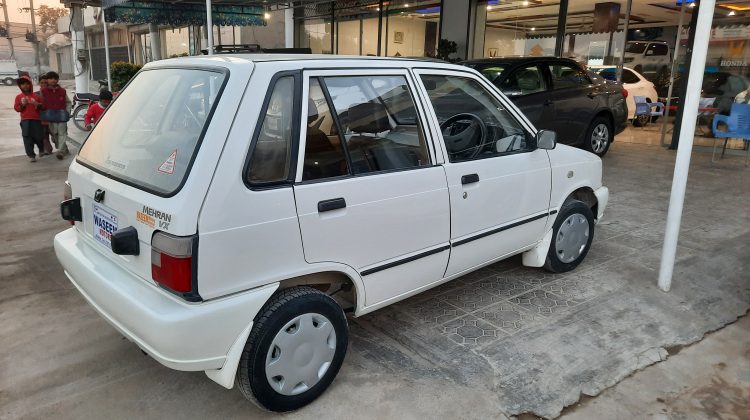 Suzuki mehran VX 2017