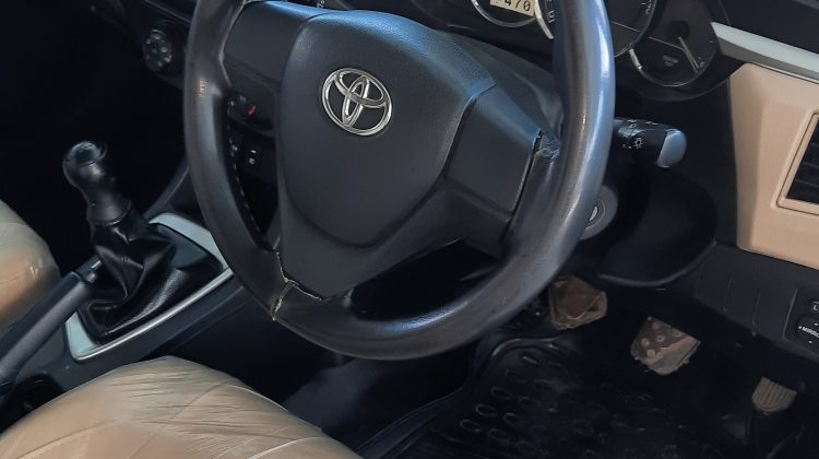 Toyota Corolla Xli 2017