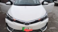 Toyota Corolla Gli 2018 Special Edition , Super white