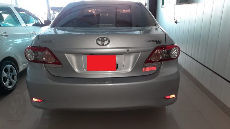 Toyota Gli 2011