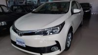 Toyota Corolla Gli 2017 New Shape Total Genuine