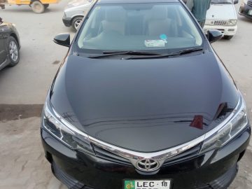 Toyota Corolla Gli 1.3 M odel 2018 For Sale