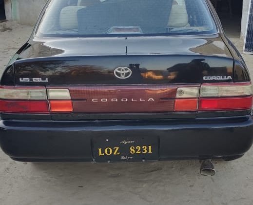 Toyota Indus Corolla model 1995 For Sale