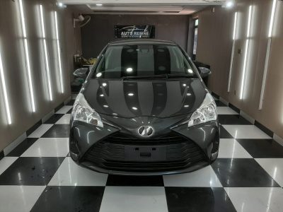 Toyota Vitz F Safety PUSH START Model: 2018 Import February 2022