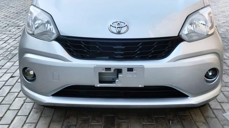 Toyota Pasoo 2018 impoet 2021