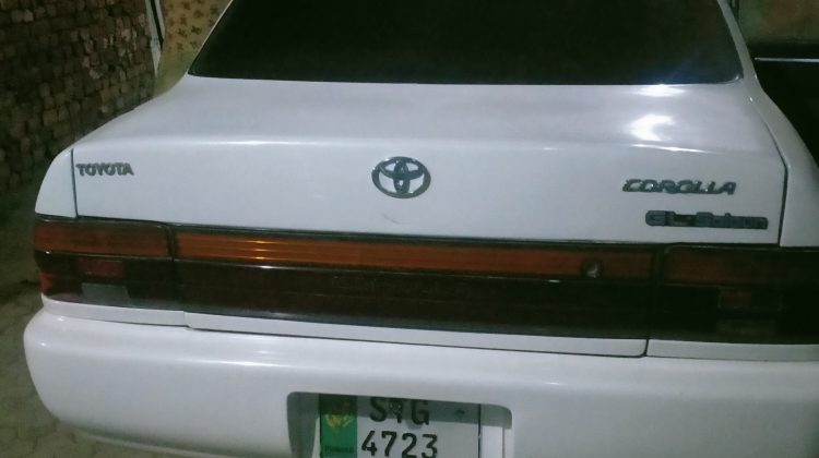 Toyota Corolla 93