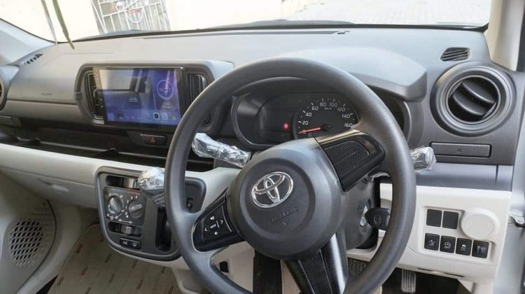 Toyota Pasoo 2018 impoet 2021