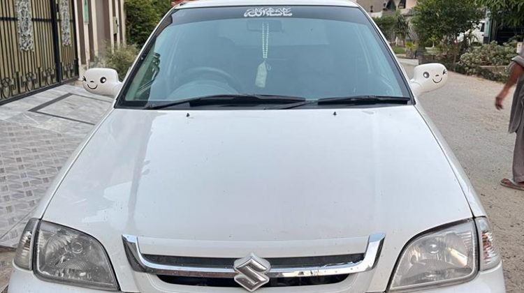 Suzuki Cultus Model 2012 For Sale