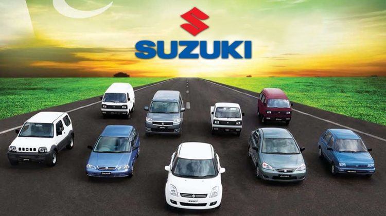 Pak Suzuki has once again increased the prices of all cars Suzuki All Cars 2022 New Prices