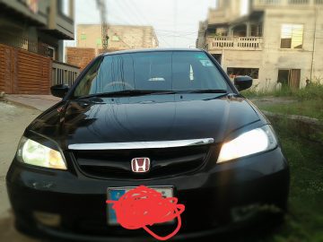 Honda civic 2004 family use car