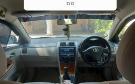 Toyota Corolla Glli 1.3 Manual Model 2012 For Salr