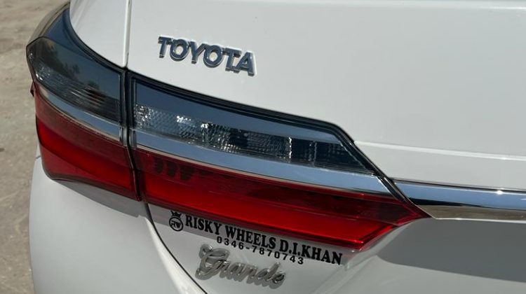 Toyota corolla Grande