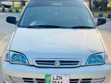 Suzuki Cultus 2005 model lahore Registered
