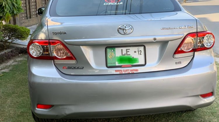 Toyota corolla Altis 1.6