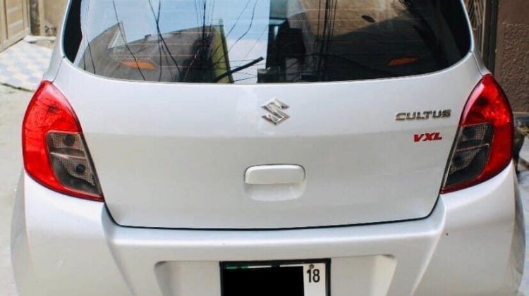 Suzuki cultus Vxl 2018 for sale