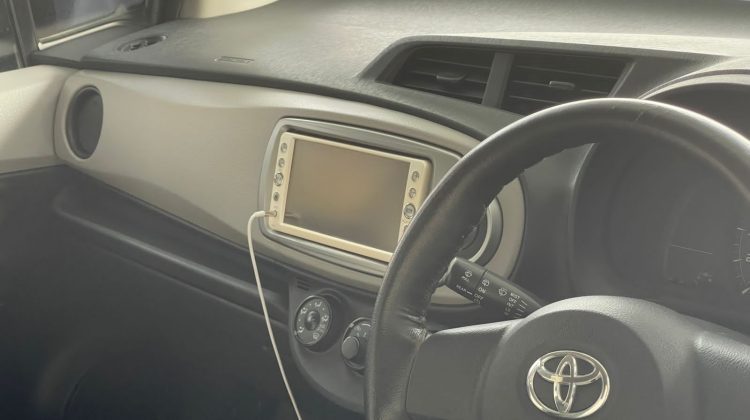 Toyota vitz model 2011 imprt 2014