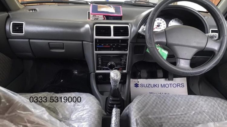 Suzuki Cultus Euroll Limited Edition Model 2016