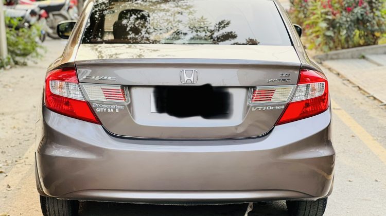 Honda Civic rebirth UG B2B