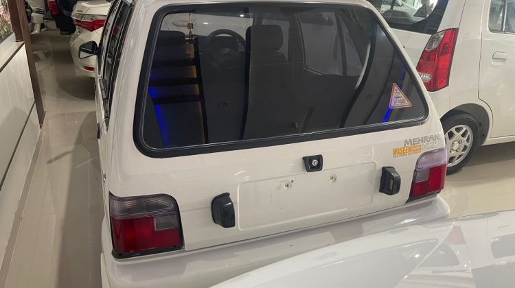 Suzuki mehran vxr model 2019 For sale