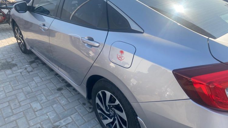 Honda civic UG Full Option model 2019