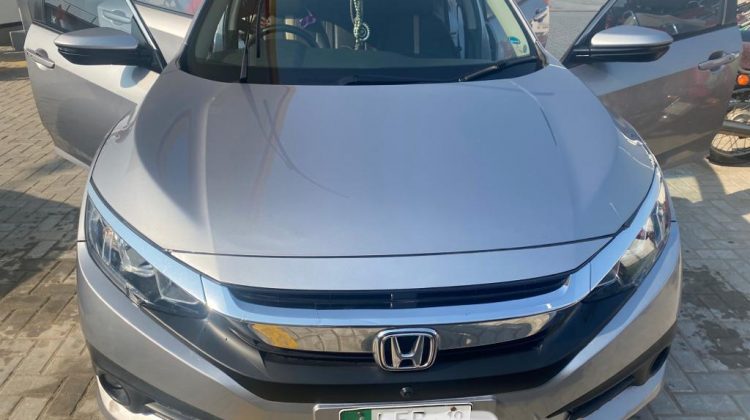 Honda civic UG Full Option model 2019