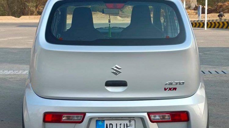 Suzuki Alto vxr 2020