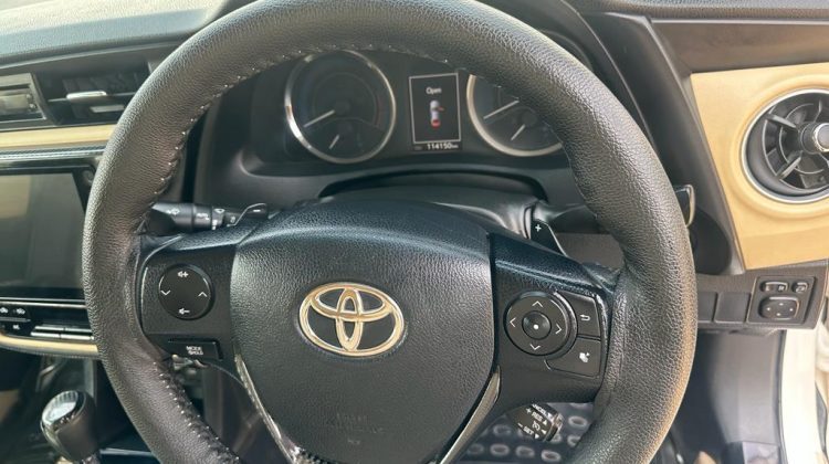 Toyota Corolla Grande 1.8 Model 2017 New Shape