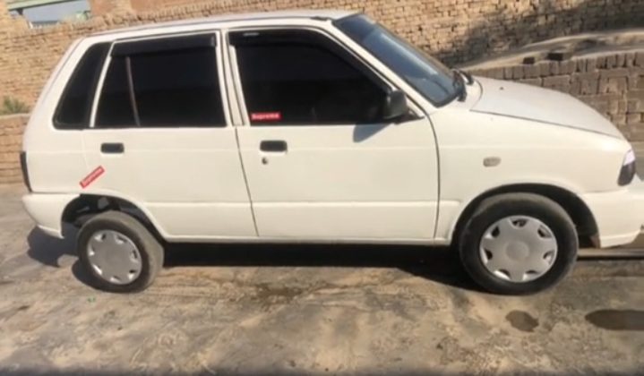 Suzuki mehran vx 2016 for sale