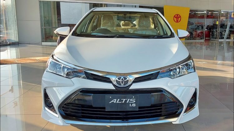 Toyota Corolla Altis  1.6 2023 Latest Pirce Instalment Plan On Meezan Bank
