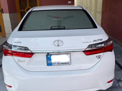 Toyota Corolla Grande 1.8-CVTodel 2020