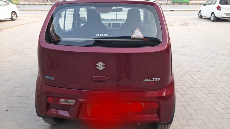 Suzuki Alto vxl AGS