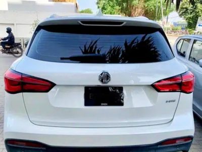MG HS Trophy total genuine used as second car in DHA only