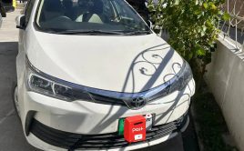 Toyota Corolla Gli 1.3 manual 2019/20