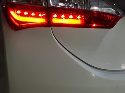 Toyota Corolla Gli 2017
