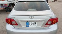 Toyota corolla Gli 2009 islamabad registration