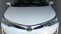 Toyota Corolla Gli auto super white 2020