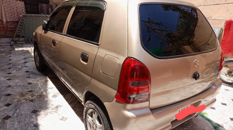 Suzuki Alto 2006 Islamabad regester