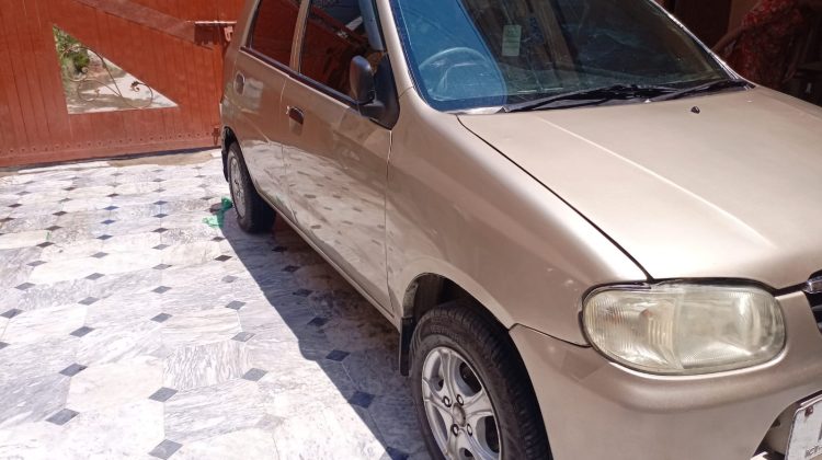 Suzuki Alto 2006 Islamabad regester