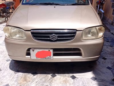 Suzuki Alto 2006 Islamabad regester