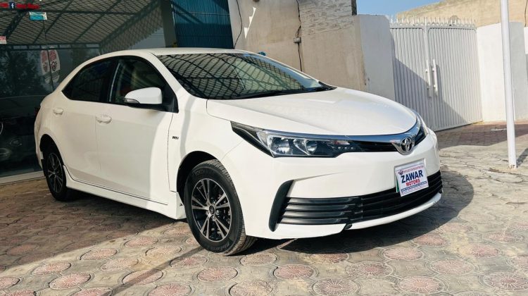 Toyota Corolla Gli 1.3 WT specail edition for sale at zawar motors