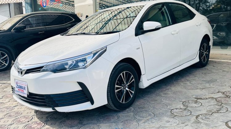 Toyota Corolla Gli 1.3 WT specail edition for sale at zawar motors