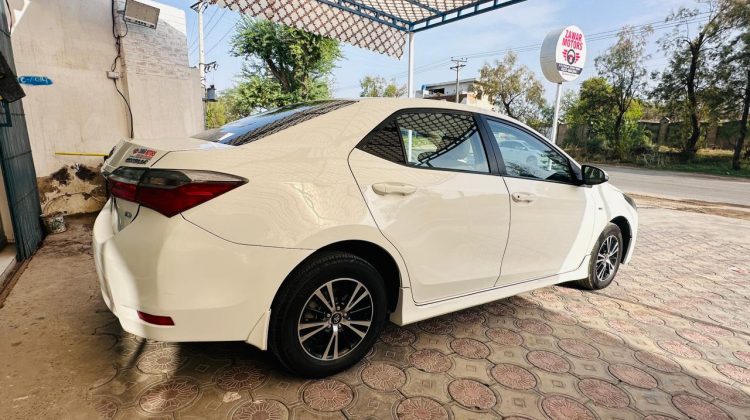 Toyota Corolla Gli 1.3 WT specail edition for sale at zawar motors