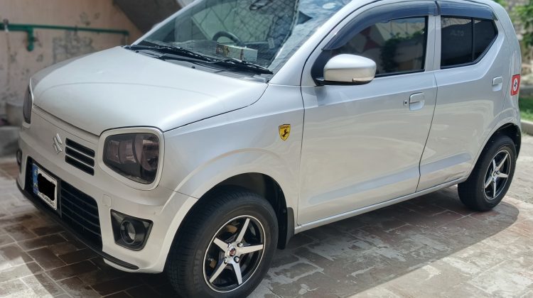 Suzuki Alto X japani