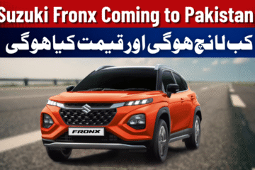 Pak Suzuki’s First CKD SUV – Fronx to Hit the Market Next Year