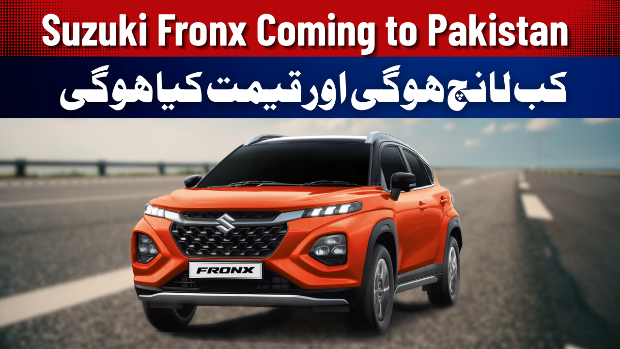 Pak Suzuki’s First CKD SUV – Fronx to Hit the Market Next Year