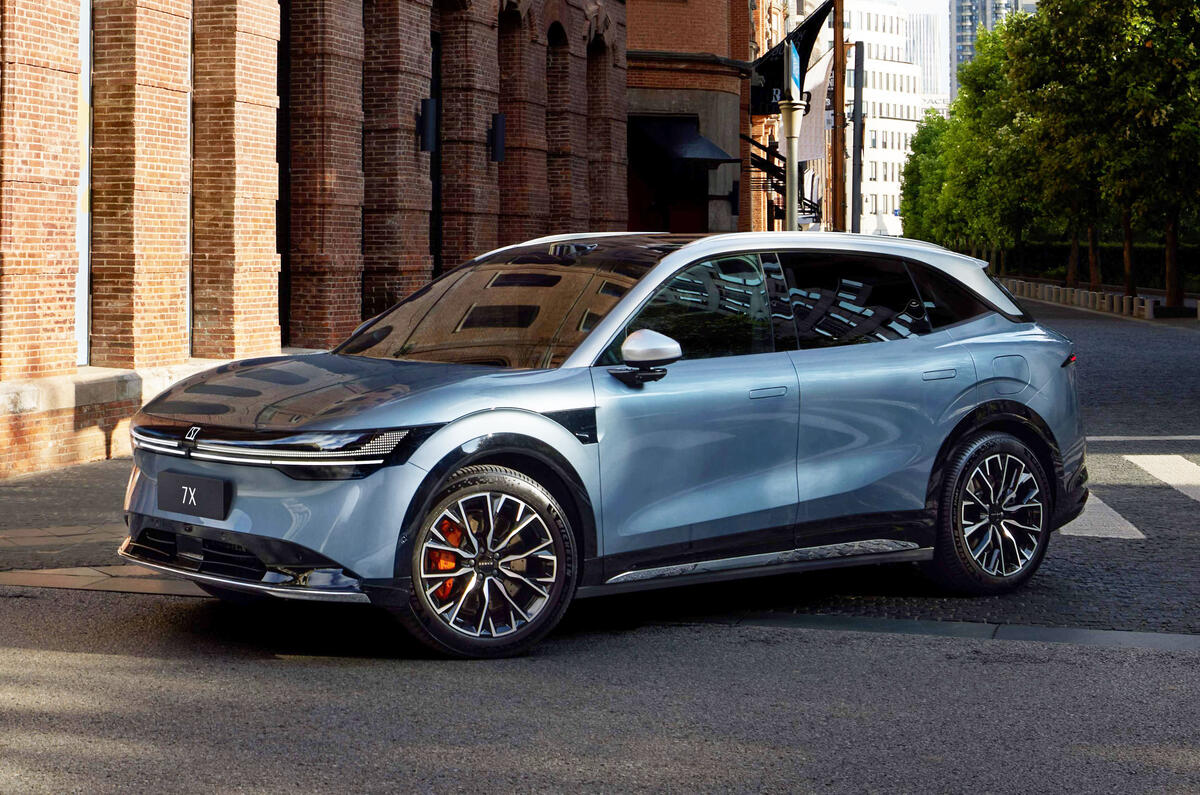 Zeekr 7X Pakistan Mein — China Ka Sabse Powerful EV SUV